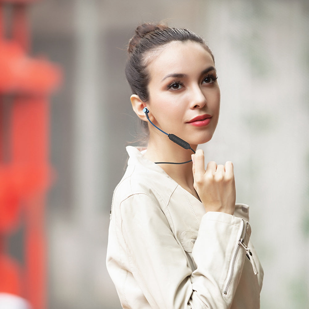 YOOBAO YB-503 Half-In-Ear Headset Sports Neck Hanging Bluetooth Headphone Neckband Wireless Earphone YOOBAO YB-503 Half-In-Ear Headset Sports Neck Hanging Bluetooth Headphone Neckband Wireless Earphone